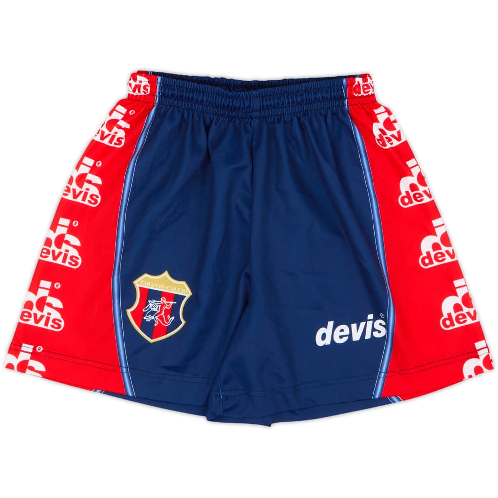 2002-03 Taranto Home Shorts - 8/10 - (13-14 Years)