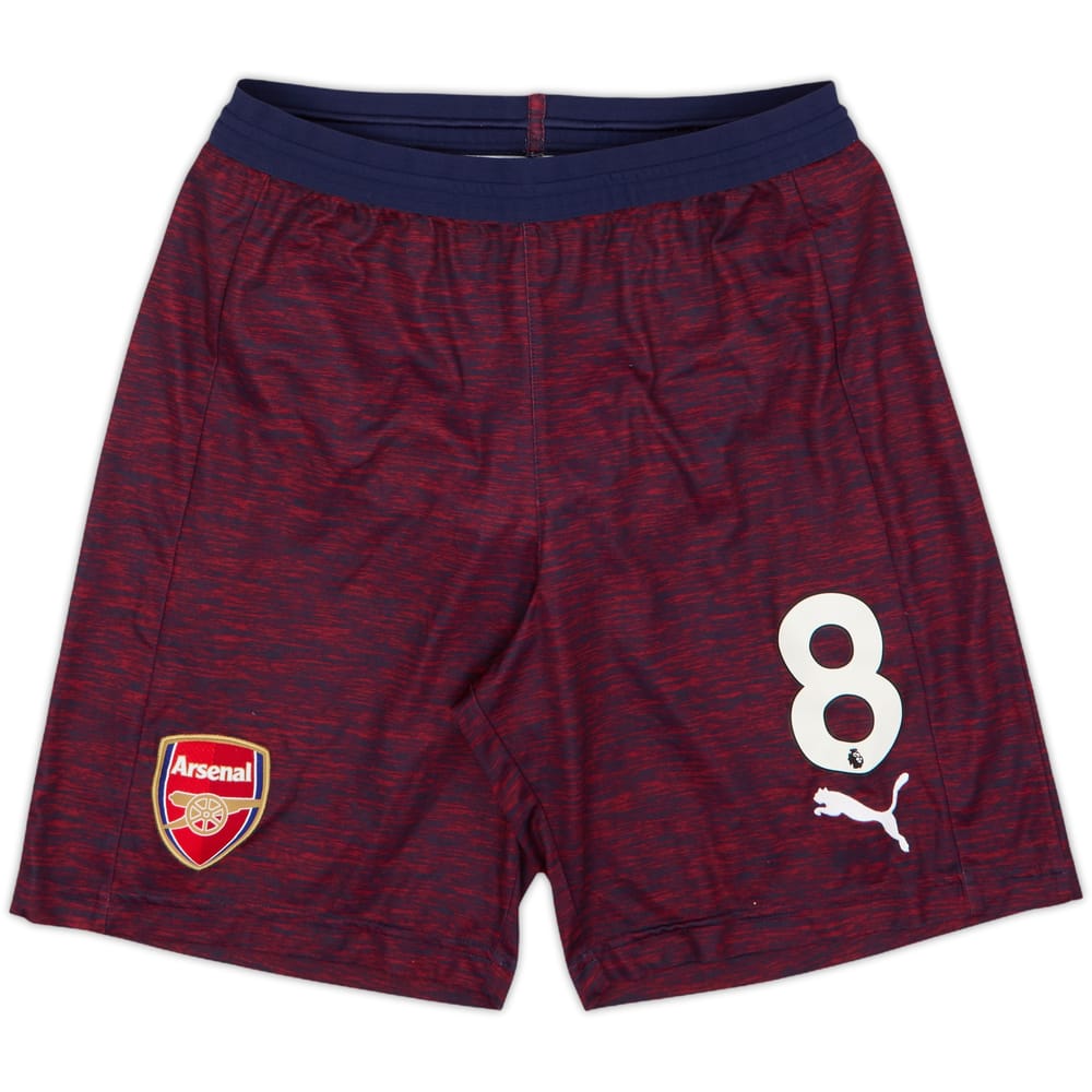 2018-19 Arsenal Away Shorts #8 (Ramsey) - 8/10 - (S)