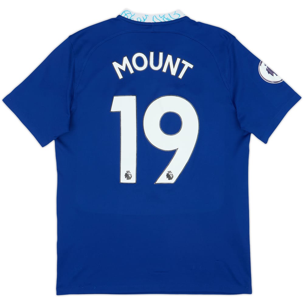 2022-23 Chelsea Home Shirt Mount #19 - 7/10 - (M)