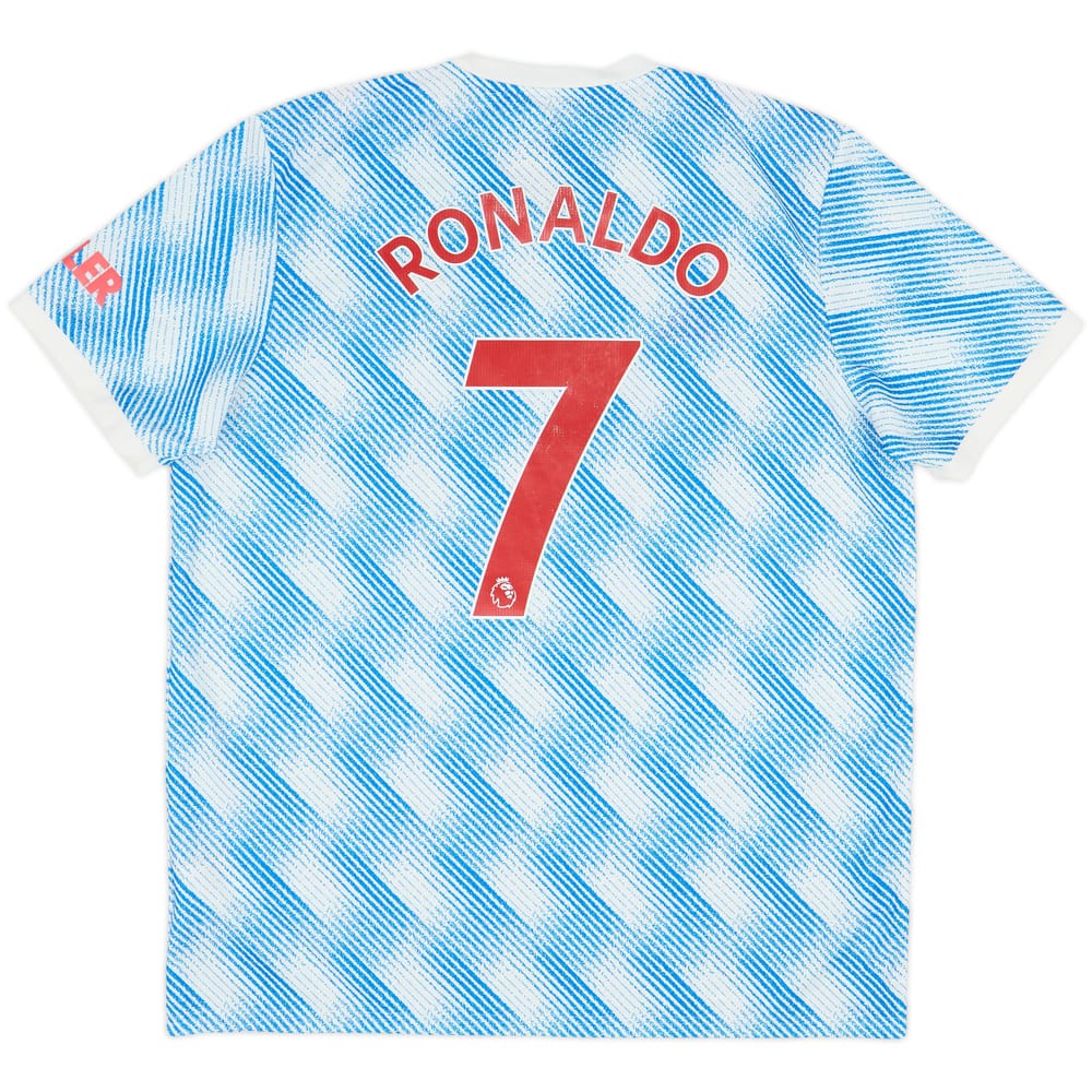 2021-22 Manchester United Away Shirt Ronaldo #7 - 6/10 - (XL)