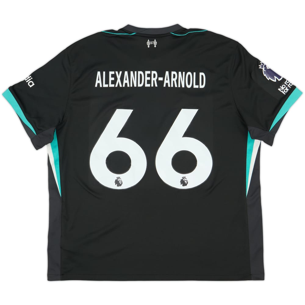 2024-25 Liverpool Away Shirt Alexander-Arnold #66 - 8/10 - (XXL)