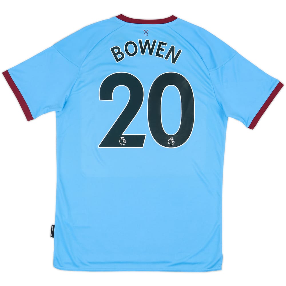 2020-21 West Ham Away Shirt Bowen #20 - 8/10 - (L)