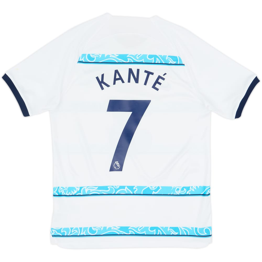 2022-23 Chelsea Away Shirt Kante #7 - 8/10 - (M)