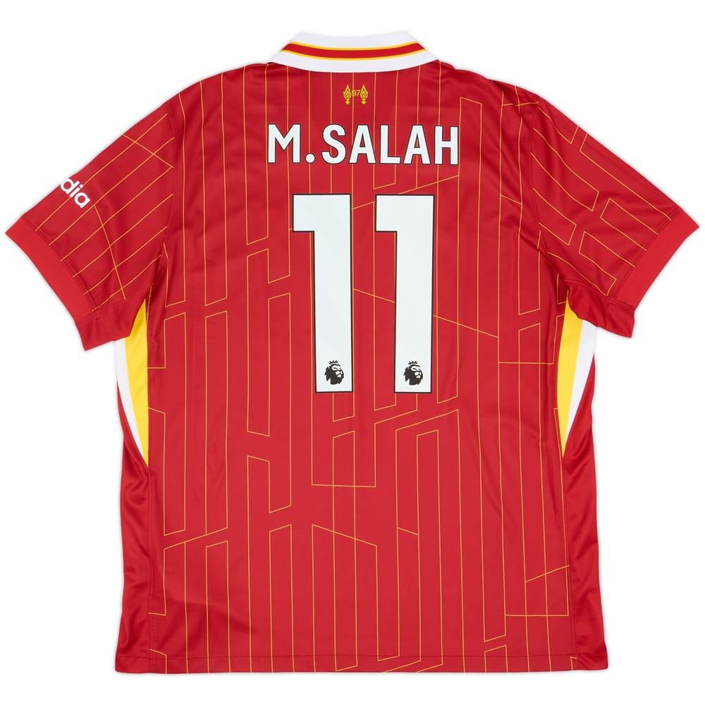 Camiseta de local del Liverpool 2024-25 M.Salah #11 - 10/10 - (XL)