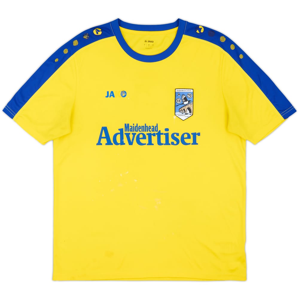 2015-18 Maidenhead Away Shirt - 4/10 - (M)