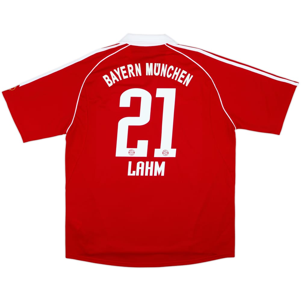 Camiseta de local del Bayern Munich 2006-07 Lahm #21 - 8/10 - (XL)