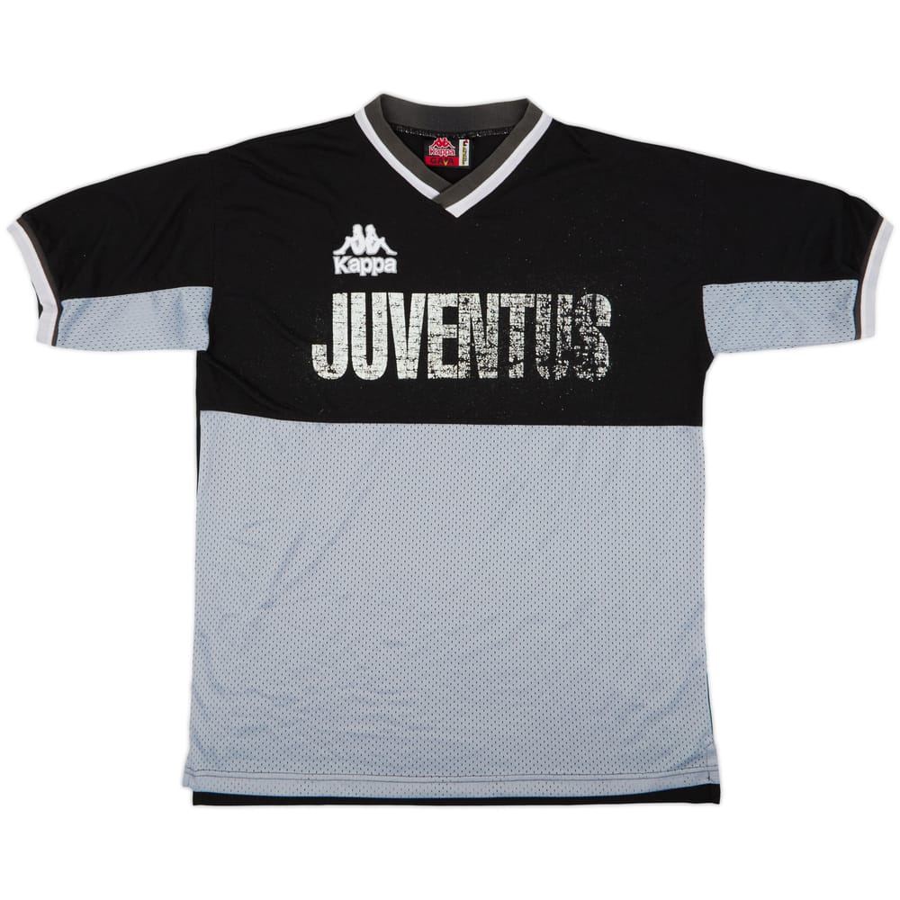 1997-98 Juventus Kappa Training Shirt - 4/10 - (L)
