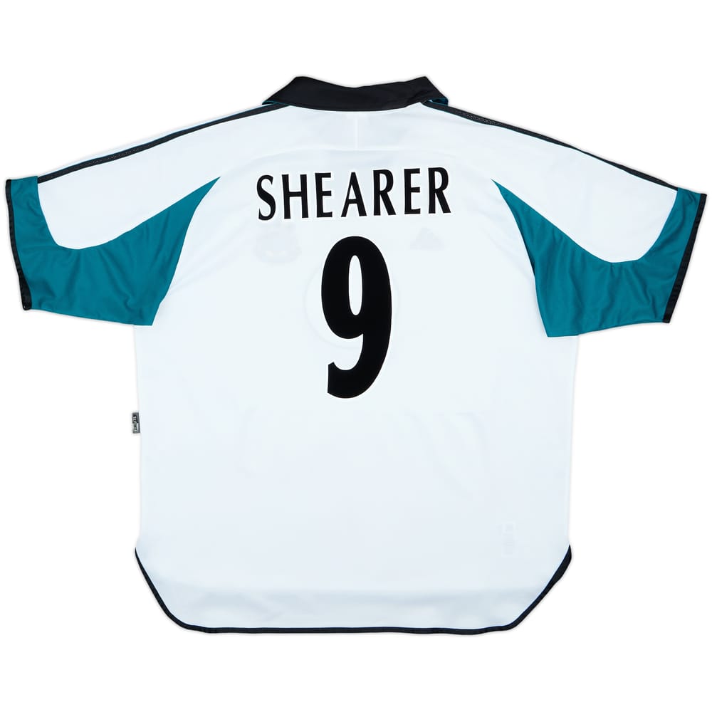 1999-00 Newcastle Away Shirt Shearer #9 - 8/10 - (XXL)