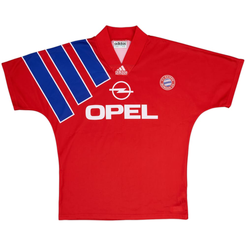 1991-93 Bayern Munich Home Shirt - 8/10 - (L)