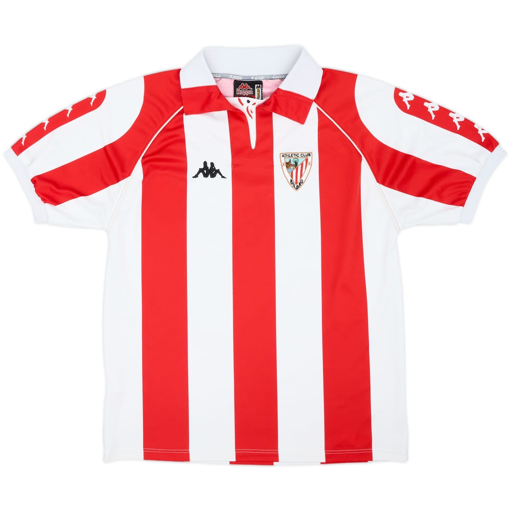 1998-99 Athletic Bilbao Home Shirt - 8/10 - (M)
