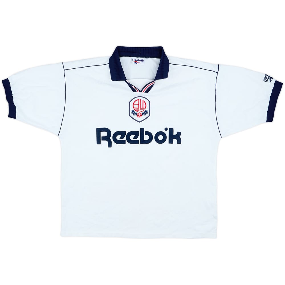 1995-97 Bolton Home Shirt - 8/10 - (L)