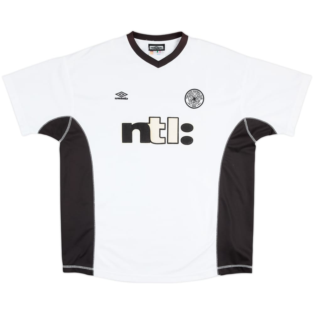 Camiseta Umbro de entrenamiento del Celtic 2000-01 - 6/10 - (XL)