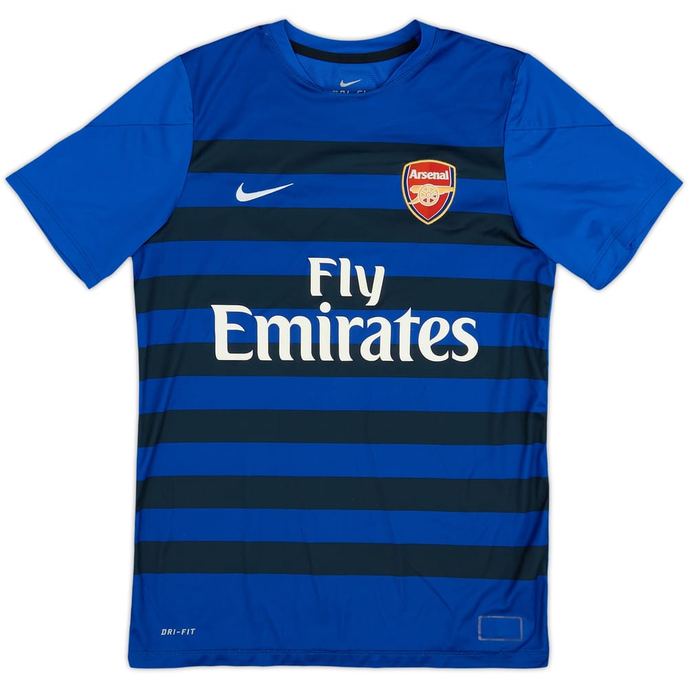 2013-14 Arsenal Nike Training Shirt - 8/10 - (M)
