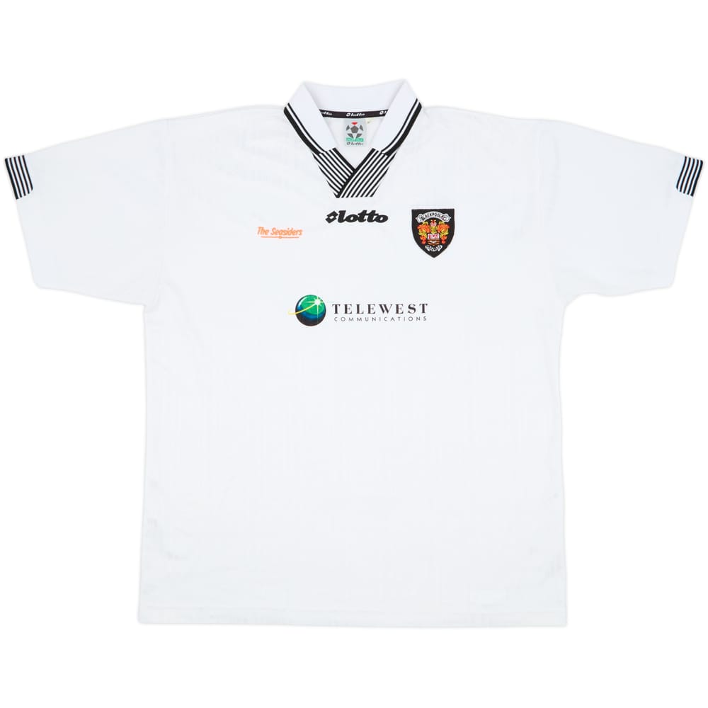 1997-99 Blackpool Away Shirt - 8/10 - (XXL)