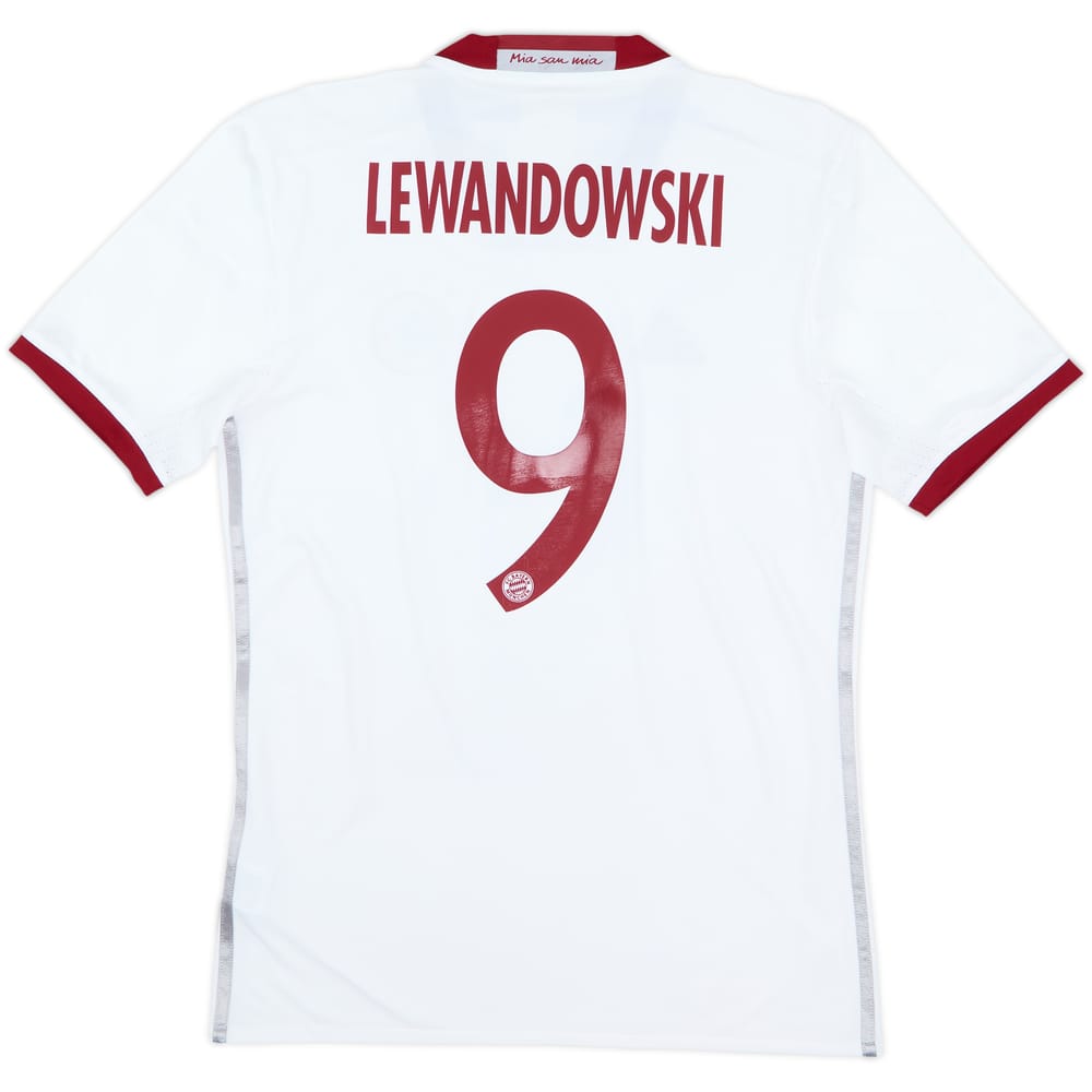 Camiseta de la tercera equipación del Bayern Munich 2016-17 Lewandowski #9 - 6/10 - (S)
