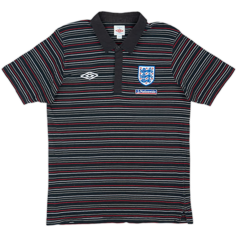 2010-11 England Umbro Polo Shirt - 8/10 - (L)