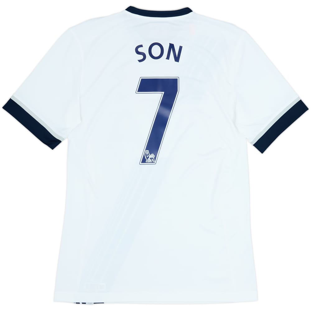2015-16 Tottenham Camiseta Local Son #7 - 5/10 - (M)