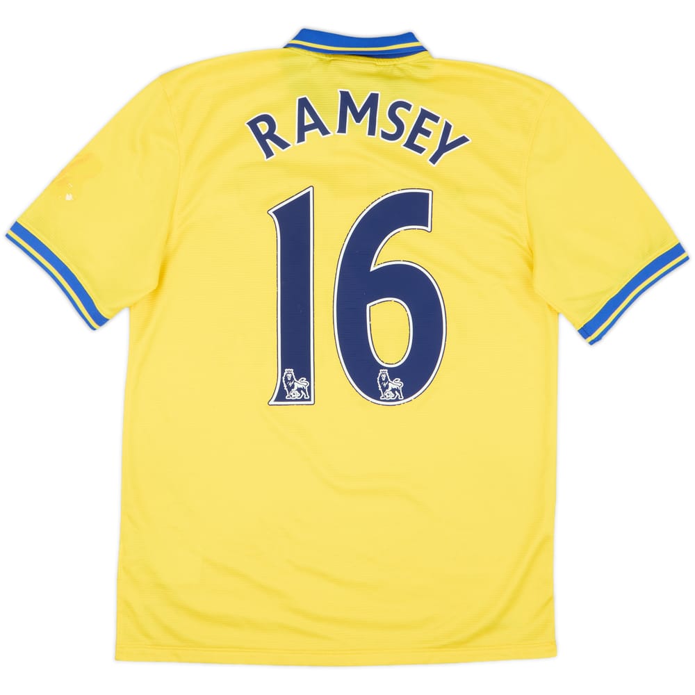 2013-14 Arsenal Away Shirt Ramsey #16 - 5/10 - (M)