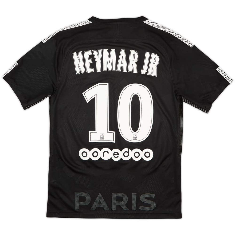 2017-18 Paris Saint-Germain Third Shirt Neymar Jr #10 - 10/10 - (S)