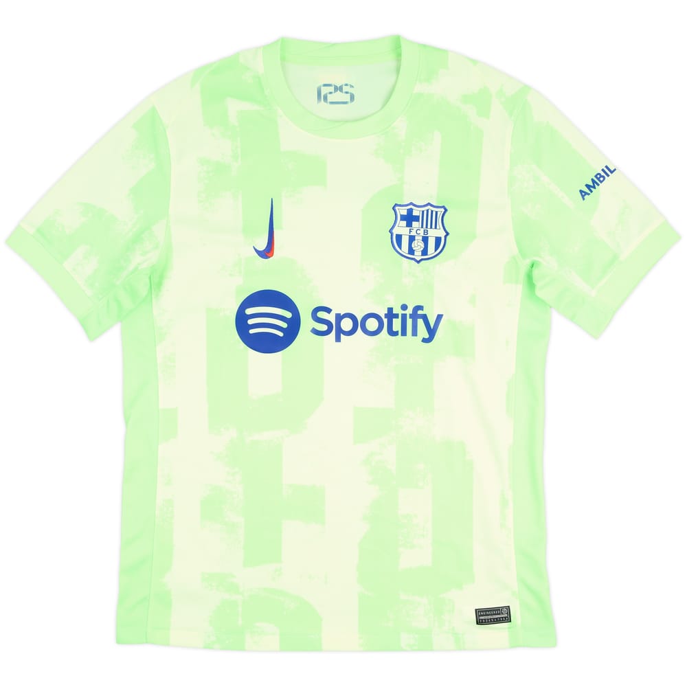 2024-25 Barcelona Third Shirt - 10/10 - (M)
