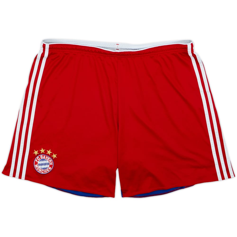 2014-15 Bayern Munich Home Shorts - 7/10 - (XL)