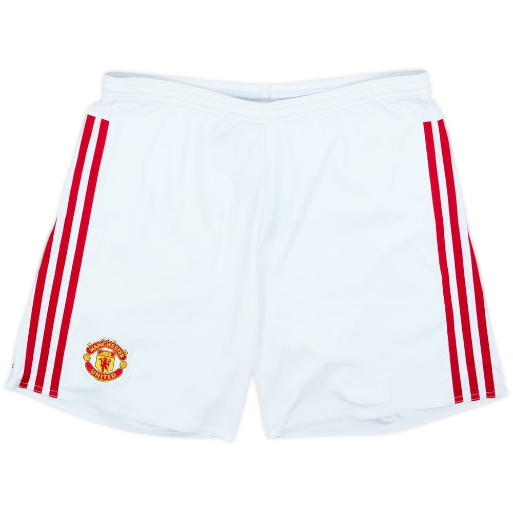 2015-16 Manchester United Home Shorts - 6/10 - (M)