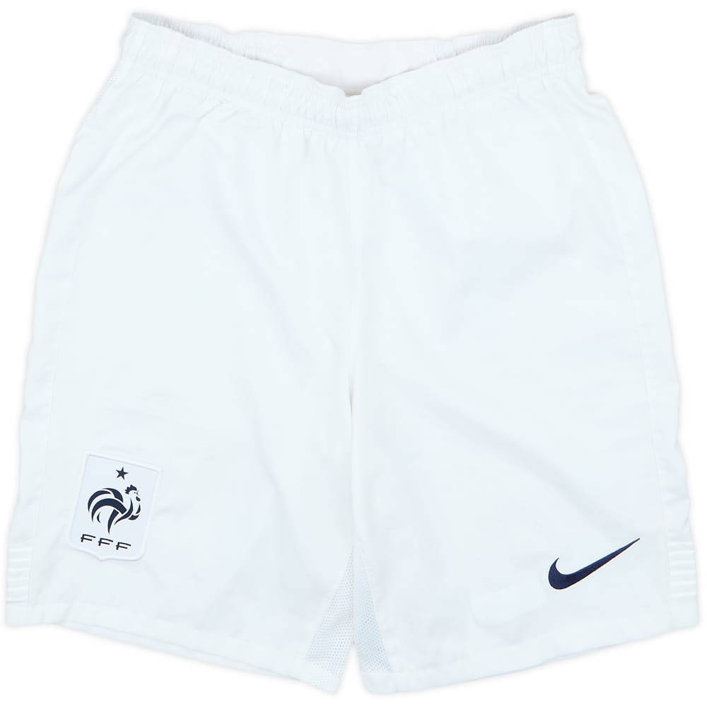 2012-13 France Away Shorts - 7/10 - (S)