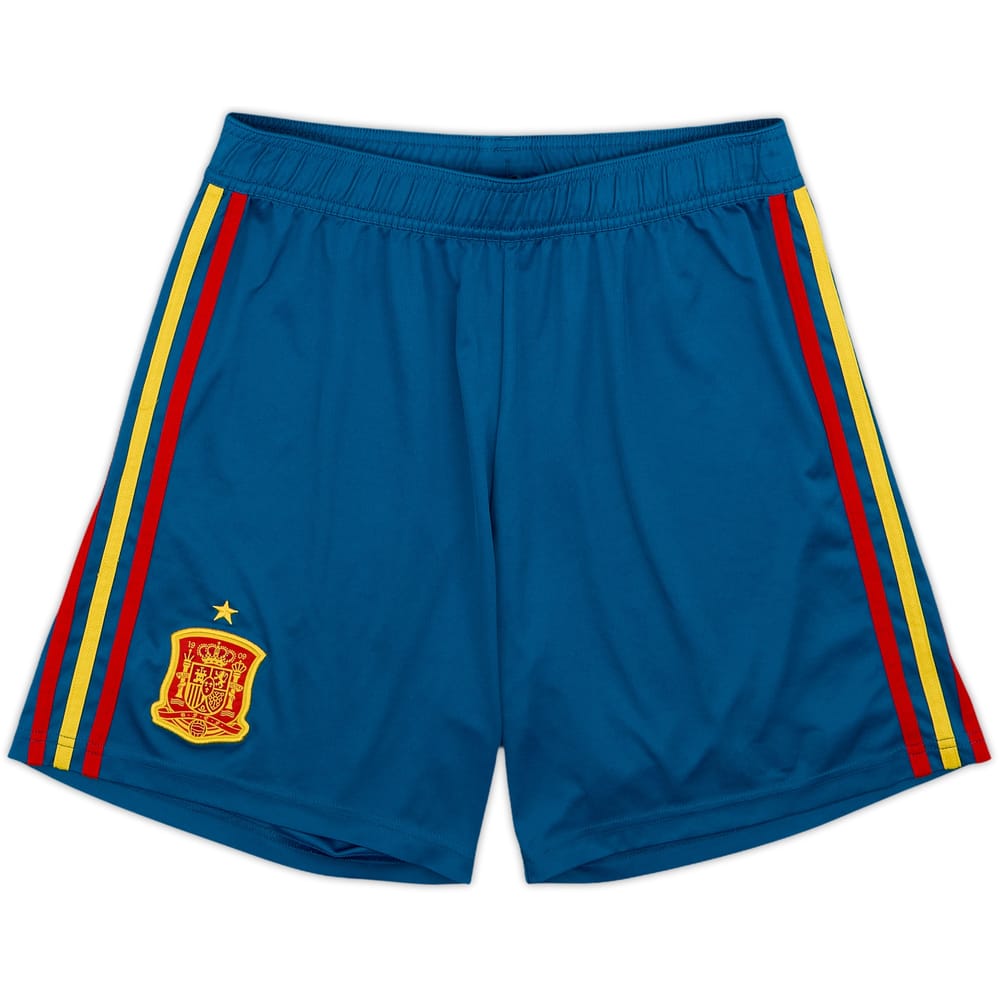 Shorts de entrenamiento adidas de España 2018-19 - 8/10 - (M)