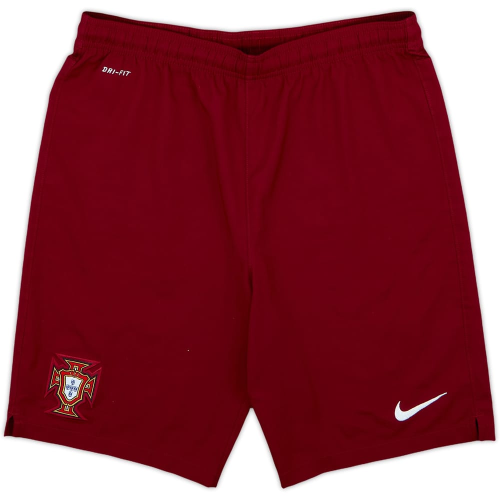 2014-16 Portugal Home Shorts - 8/10 - (XL)