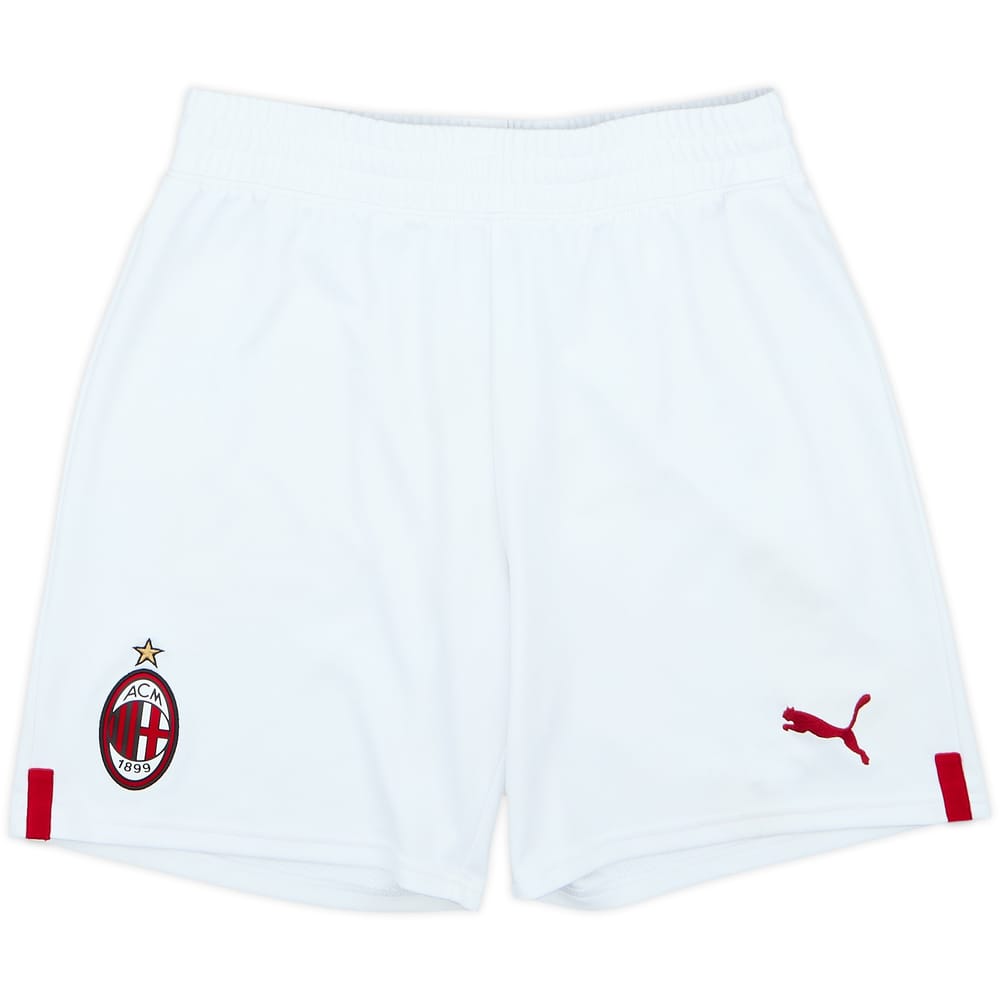 2018-19 AC Milan Home Shorts - 7/10 - (M)