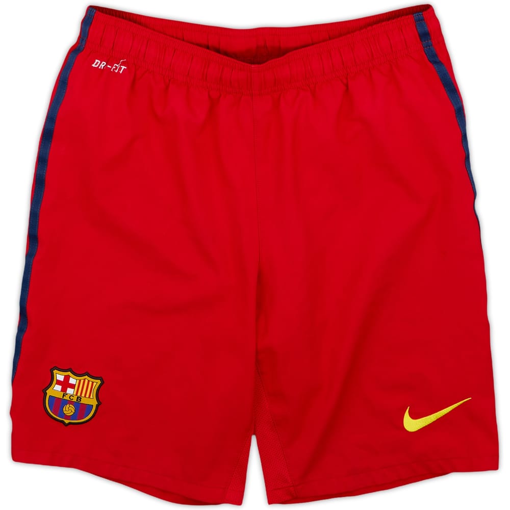 2013-14 Barcelona Away Shorts - 8/10 - (S)