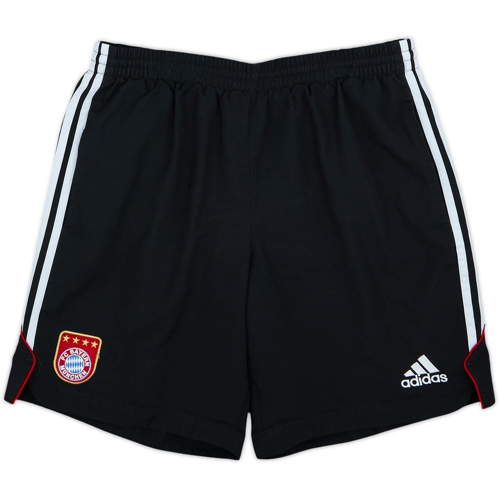 2010-11 Bayern Munich Away Shorts - 8/10 - (M)