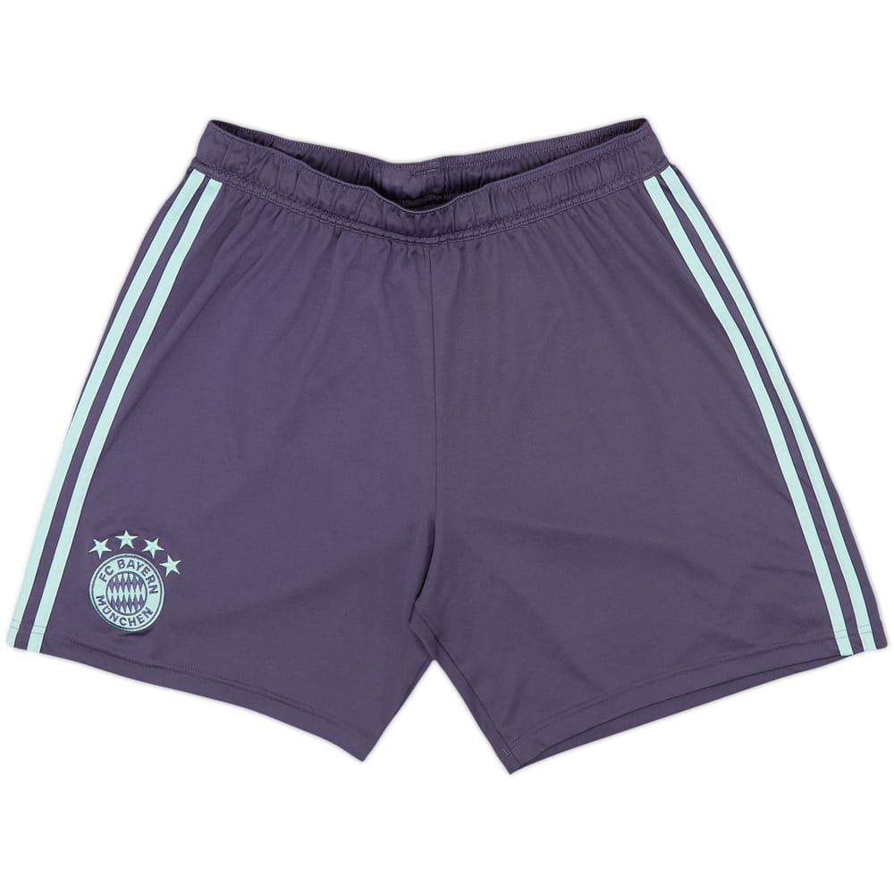 2018-19 Bayern Munich Away Shorts - 8/10 - (L)