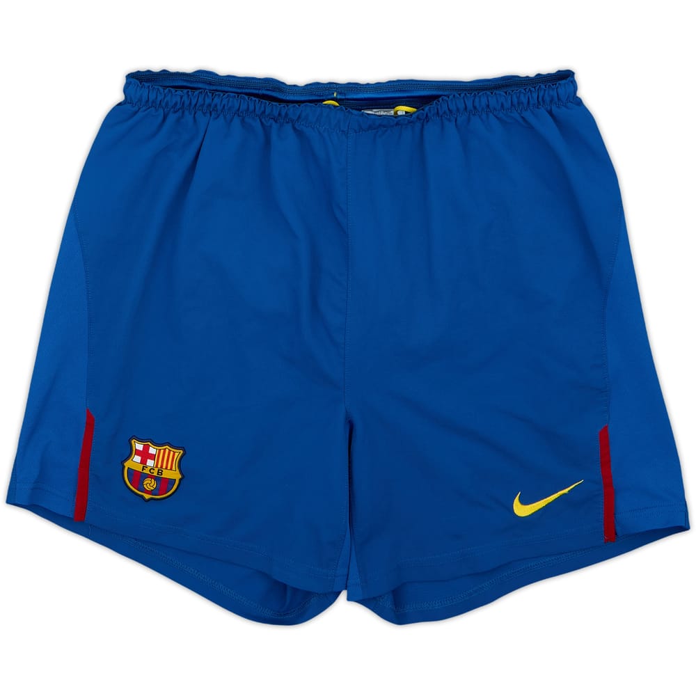 2008-09 Barcelona Nike Home Shorts - 8/10 - (L)