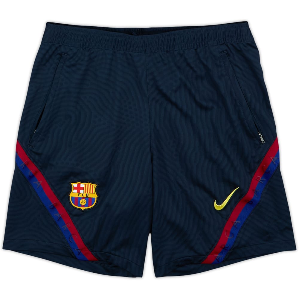 2019-20 Barcelona Nike Training Shorts - 8/10 - (L)