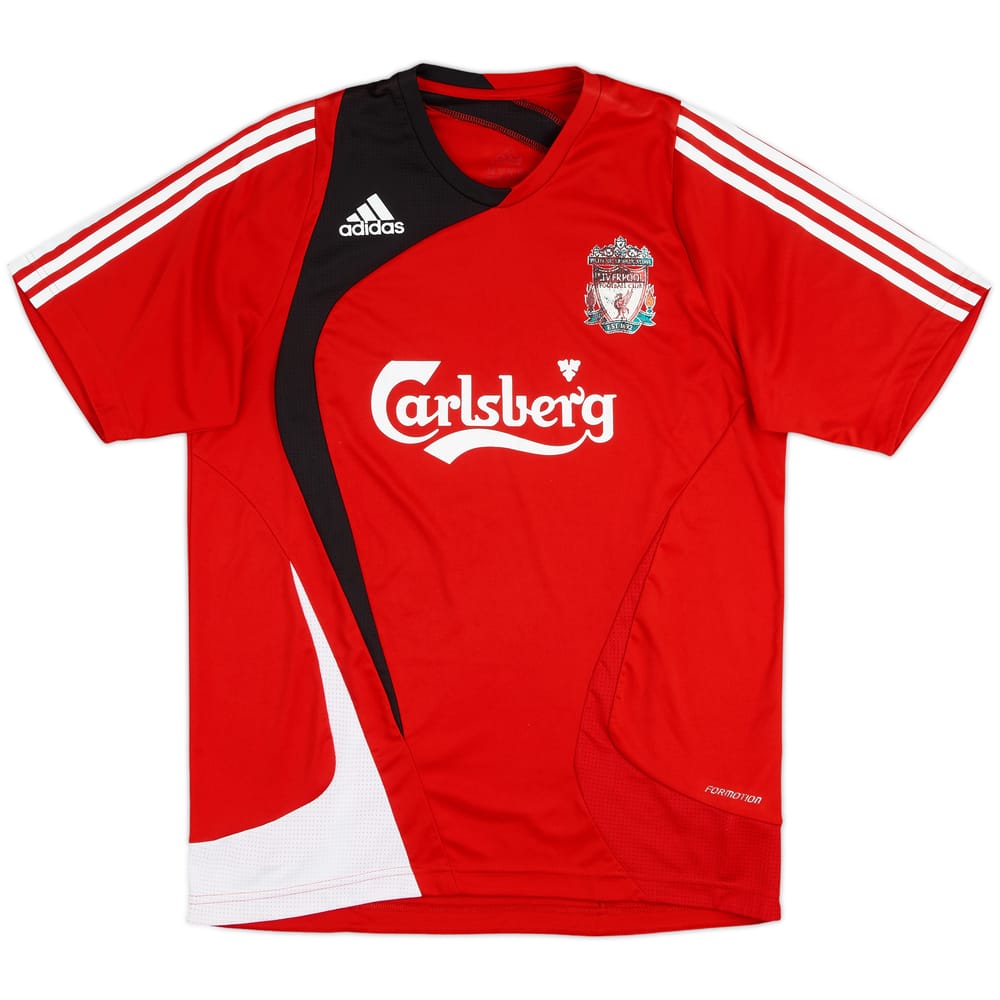 2007-08 Liverpool adidas Formotion Training Shirt - 4/10 - (M)