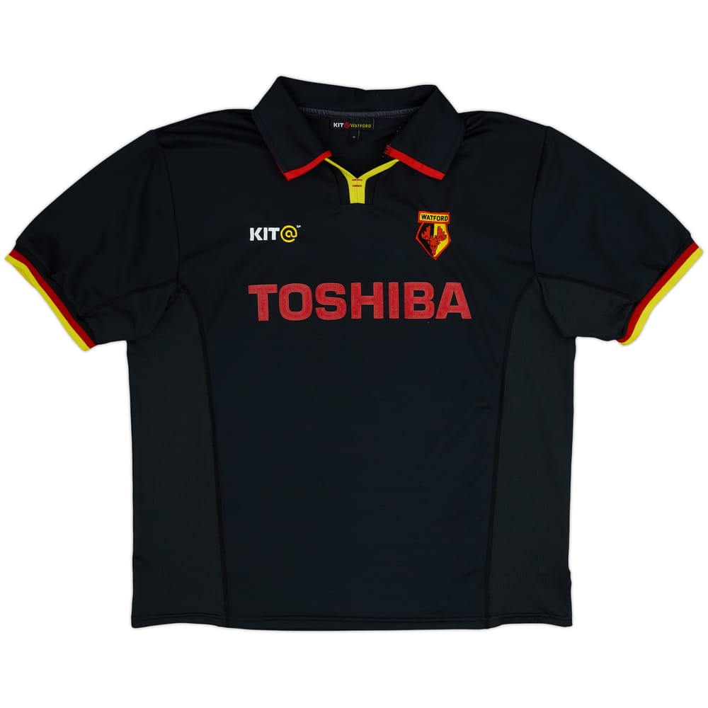 2001-03 Watford Away Shirt - 8/10 - (XL)