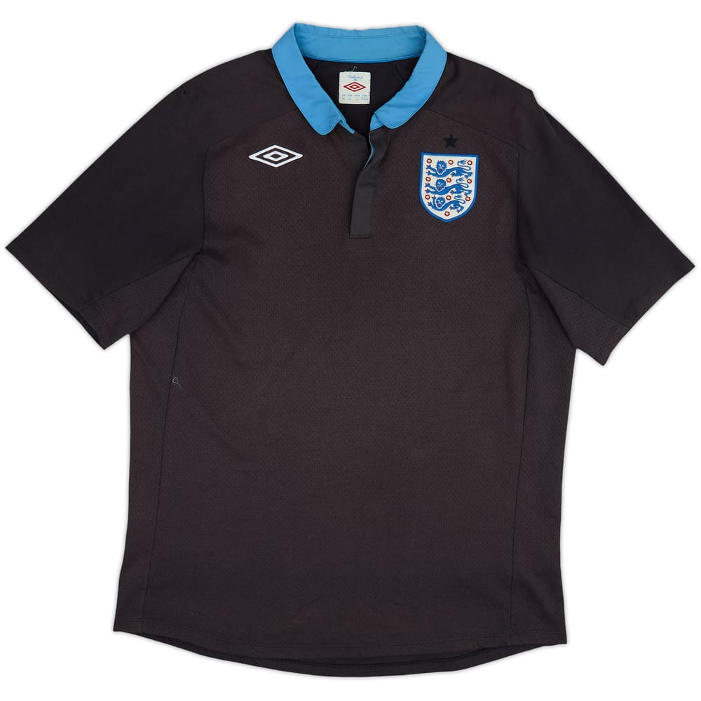 Camiseta de visitante de Inglaterra 2011-12 - 5/10 - (L)