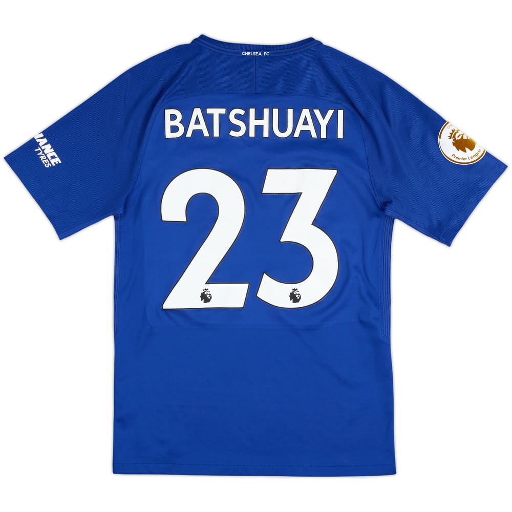 2017-18 Chelsea Home Shirt Batshuayi #23 - 7/10 - (S)