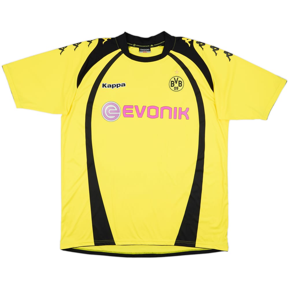 Camiseta de local del Borussia Dortmund 2009-10 - 10/10 - (3XL)