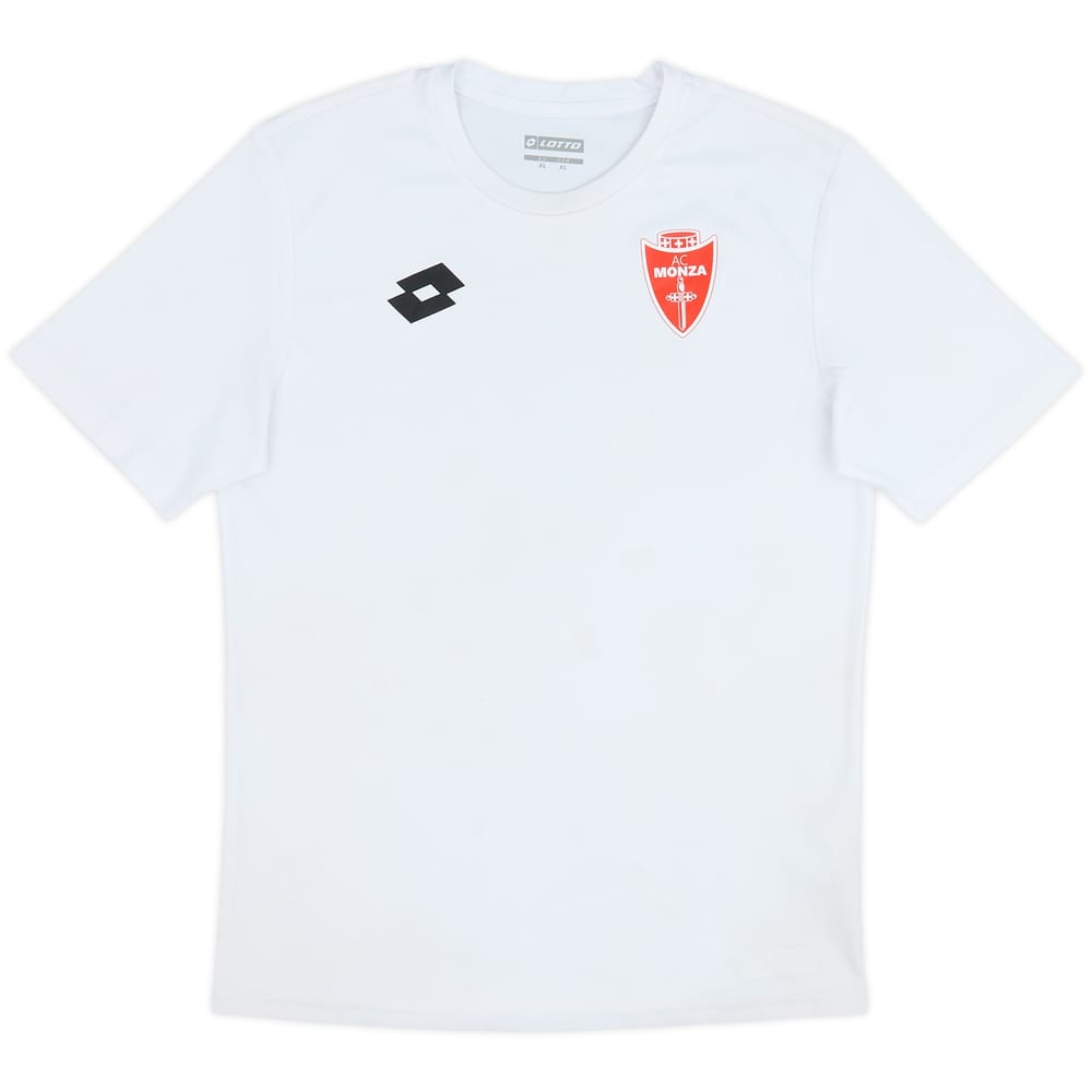 2023-24 AC Monza Lotto Training Shirt - 5/10 - (XL)