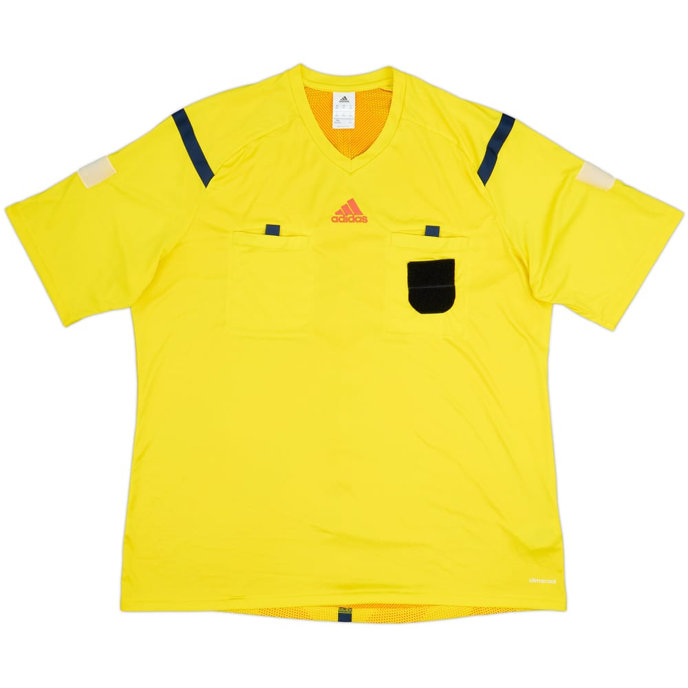 2015-16 adidas Referee Template Shirt - 6/10 - (XXL)