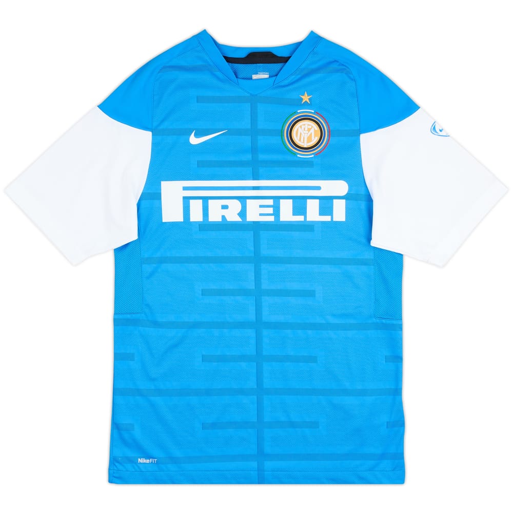 2009-10 Inter Milan Nike Training Shirt - 7/10 - (S)