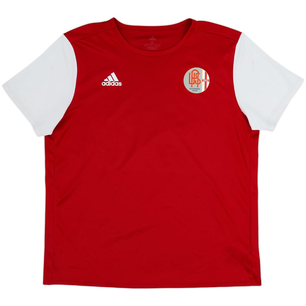 2021-22 Alessandria adidas Training Shirt - 7/10 - (XL)