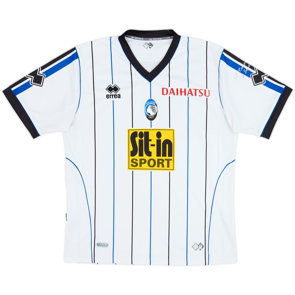 Camiseta de visitante de Atalanta 2009-10 - 7/10 - (L)