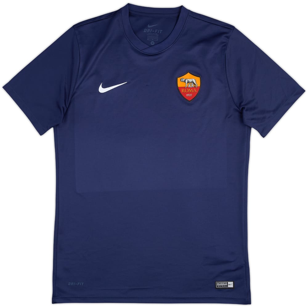 2016-17 Roma Nike Training Shirt - 9/10 - (M)