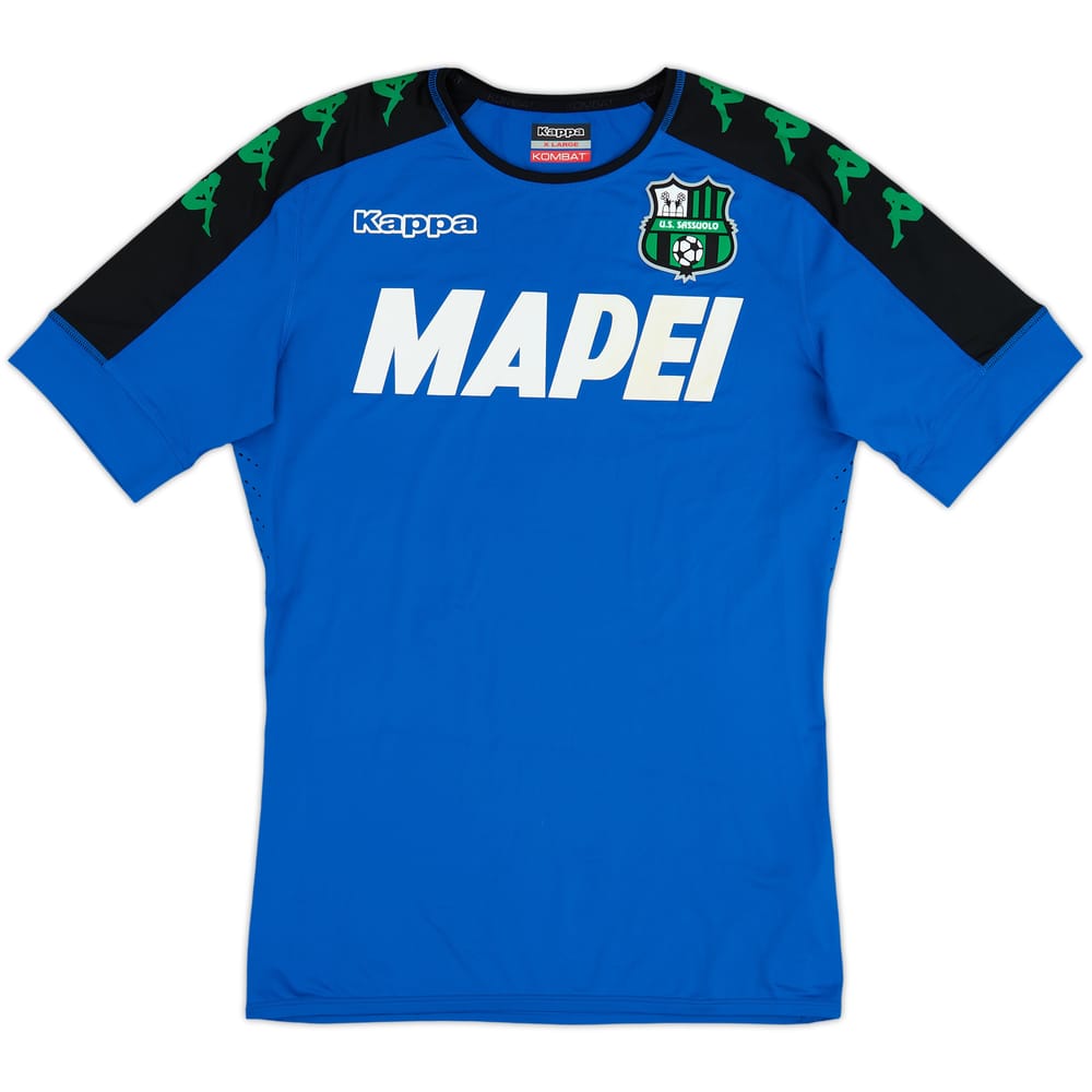 2016-17 Sassuolo Authentic Third Shirt - 8/10 - (XL)