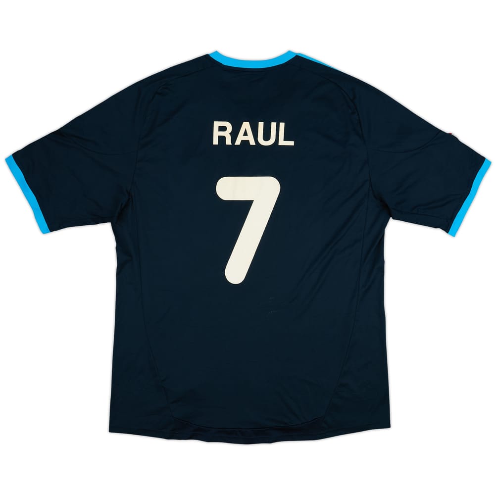 2010-12 Schalke Away Shirt Raul #7 - 4/10 - (3XL)