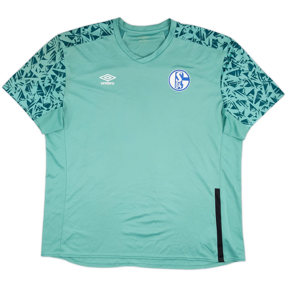Camiseta Umbro de entrenamiento del Schalke 2020-21 - 8/10 - (4XL)