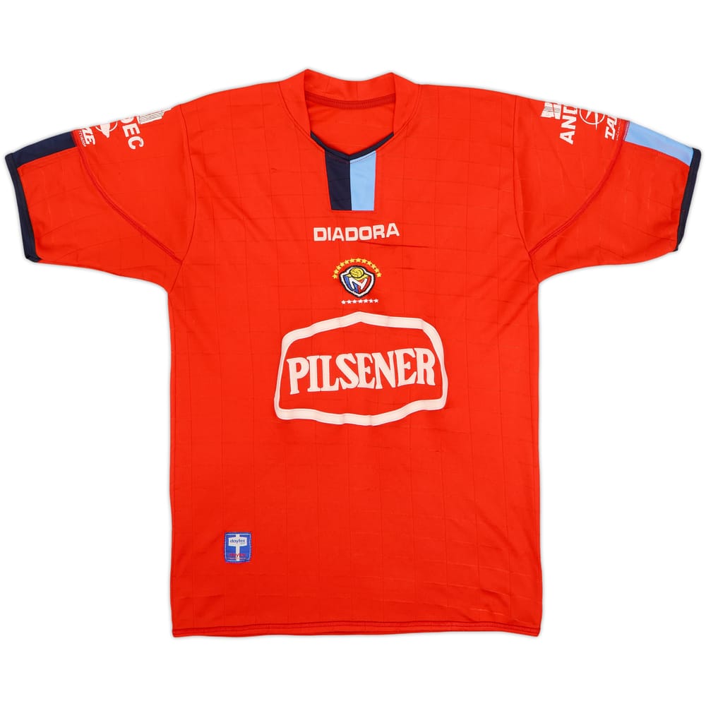 2006 El Nacional Home Shirt - 6/10 - (M)